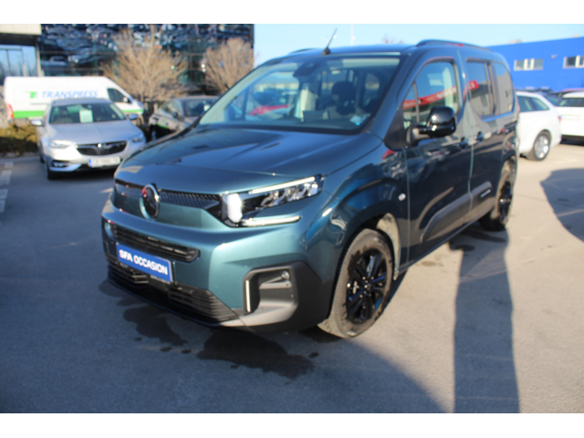 Citroen Berlingo MCA MPV M Feel 1.5 BlueHDI 130 EAT8 S&S E6.4 N1 - автомобили, коли, обяви за нови и употребявани 0