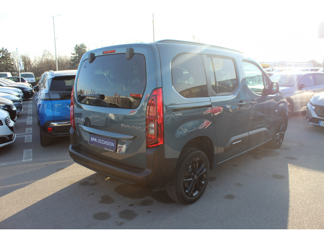 Citroen Berlingo MCA MPV M Feel 1.5 BlueHDI 130 EAT8 S&S E6.4 N1 - автомобили, коли, обяви за нови и употребявани 2