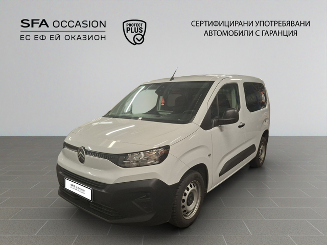 Citroen Berlingo MCA MPV M Live Pack 1.5 BlueHDI 102 BVM6 S&S E6.4 N1 - автомобили, коли, обяви за нови и употребявани 0
