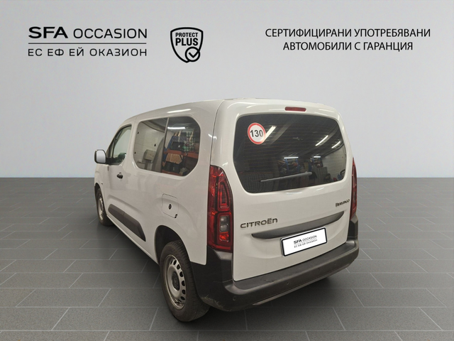 Citroen Berlingo MCA MPV M Live Pack 1.5 BlueHDI 102 BVM6 S&S E6.4 N1 - автомобили, коли, обяви за нови и употребявани 3