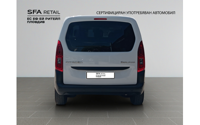 Citroen Berlingo MCA MPV M Live Pack 1.5 BlueHDI 102 BVM6 S&S E6.4 N1 - автомобили, коли, обяви за нови и употребявани 6