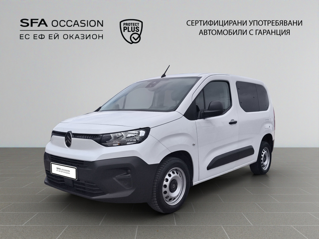 Citroen Berlingo MCA MPV M Live Pack 1.5 BlueHDI 102 BVM6 S&S E6.4 N1 - автомобили, коли, обяви за нови и употребявани 0