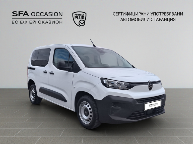 Citroen Berlingo MCA MPV M Live Pack 1.5 BlueHDI 102 BVM6 S&S E6.4 N1 - автомобили, коли, обяви за нови и употребявани 2