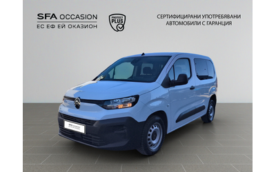 Citroen Berlingo MCA MPV M Live Pack 1.5 BlueHDI 102 BVM6 S&S E6.4 N1 - автомобили, коли, обяви за нови и употребявани 0
