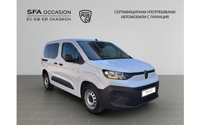 Citroen Berlingo MCA MPV M Live Pack 1.5 BlueHDI 102 BVM6 S&S E6.4 N1 - автомобили, коли, обяви за нови и употребявани 2