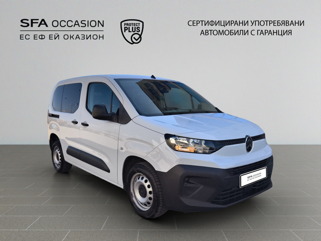 Citroen Berlingo MCA MPV M Live Pack 1.5 BlueHDI 102 BVM6 S&S E6.4 N1 - автомобили, коли, обяви за нови и употребявани 2