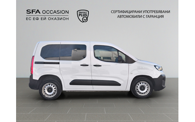 Citroen Berlingo MCA MPV M Live Pack 1.5 BlueHDI 102 BVM6 S&S E6.4 N1 - автомобили, коли, обяви за нови и употребявани 3