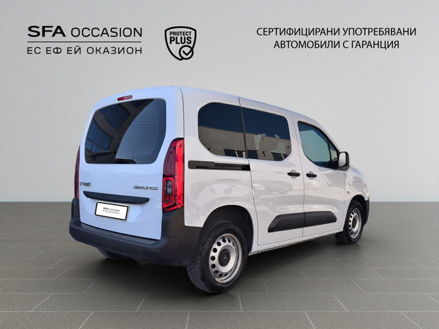 Citroen Berlingo MCA MPV M Live Pack 1.5 BlueHDI 102 BVM6 S&S E6.4 N1 - автомобили, коли, обяви за нови и употребявани 4