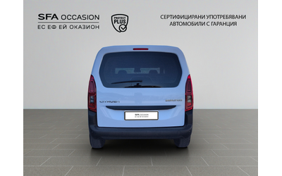 Citroen Berlingo MCA MPV M Live Pack 1.5 BlueHDI 102 BVM6 S&S E6.4 N1 - автомобили, коли, обяви за нови и употребявани 5