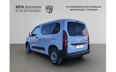 Citroen Berlingo MCA MPV M Live Pack 1.5 BlueHDI 102 BVM6 S&S E6.4 N1 - автомобили, коли, обяви за нови и употребявани 6