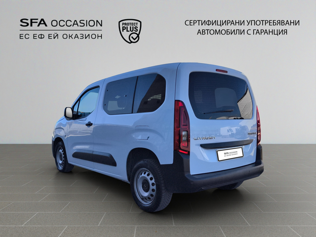 Citroen Berlingo MCA MPV M Live Pack 1.5 BlueHDI 102 BVM6 S&S E6.4 N1 - автомобили, коли, обяви за нови и употребявани 6