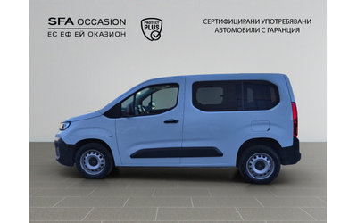 Citroen Berlingo MCA MPV M Live Pack 1.5 BlueHDI 102 BVM6 S&S E6.4 N1 - автомобили, коли, обяви за нови и употребявани 7
