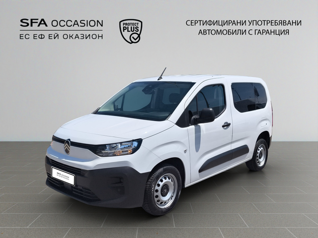 Citroen Berlingo MCA MPV M Live Pack 1.5 BlueHDI 102 BVM6 S&S E6.4 N1 - автомобили, коли, обяви за нови и употребявани 0