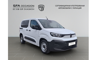 Citroen Berlingo MCA MPV M Live Pack 1.5 BlueHDI 102 BVM6 S&S E6.4 N1 - автомобили, коли, обяви за нови и употребявани 2