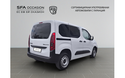 Citroen Berlingo MCA MPV M Live Pack 1.5 BlueHDI 102 BVM6 S&S E6.4 N1 - автомобили, коли, обяви за нови и употребявани 4