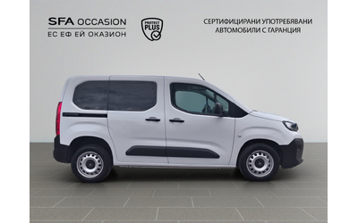 Citroen Berlingo MCA MPV M Live Pack 1.5 BlueHDI 102 BVM6 S&S E6.4 N1 - автомобили, коли, обяви за нови и употребявани 3