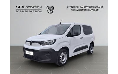 Citroen Berlingo MCA MPV M Live Pack 1.5 BlueHDI 102 BVM6 S&S E6.4 N1 - автомобили, коли, обяви за нови и употребявани 0