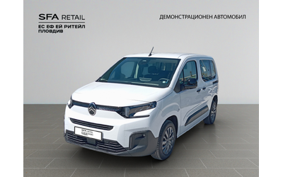 Citroen Berlingo MCA MPV M PLUS 1.5 Diesel 100hp Manual N1 - автомобили, коли, обяви за нови и употребявани 0