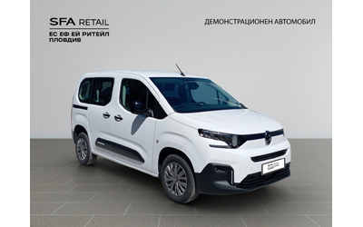 Citroen Berlingo MCA MPV M PLUS 1.5 Diesel 100hp Manual N1 - автомобили, коли, обяви за нови и употребявани 2