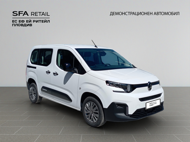 Citroen Berlingo MCA MPV M PLUS 1.5 Diesel 100hp Manual N1 - автомобили, коли, обяви за нови и употребявани 2