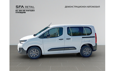 Citroen Berlingo MCA MPV M PLUS 1.5 Diesel 100hp Manual N1 - автомобили, коли, обяви за нови и употребявани 3