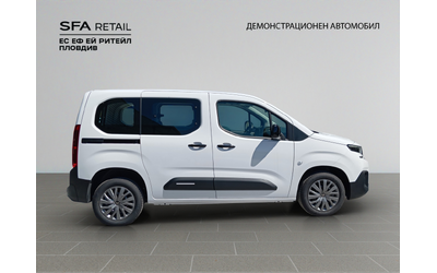Citroen Berlingo MCA MPV M PLUS 1.5 Diesel 100hp Manual N1 - автомобили, коли, обяви за нови и употребявани 4