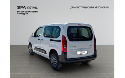 Citroen Berlingo MCA MPV M PLUS 1.5 Diesel 100hp Manual N1 - автомобили, коли, обяви за нови и употребявани 5