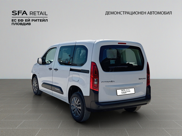Citroen Berlingo MCA MPV M PLUS 1.5 Diesel 100hp Manual N1 - автомобили, коли, обяви за нови и употребявани 5