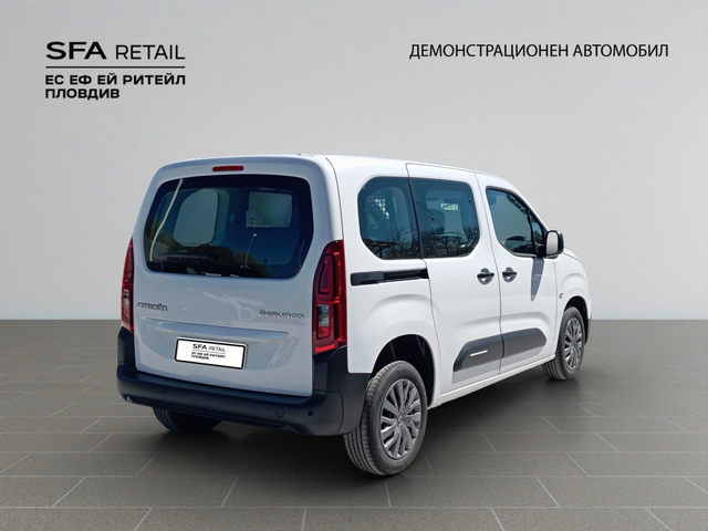 Citroen Berlingo MCA MPV M PLUS 1.5 Diesel 100hp Manual N1 - автомобили, коли, обяви за нови и употребявани 7