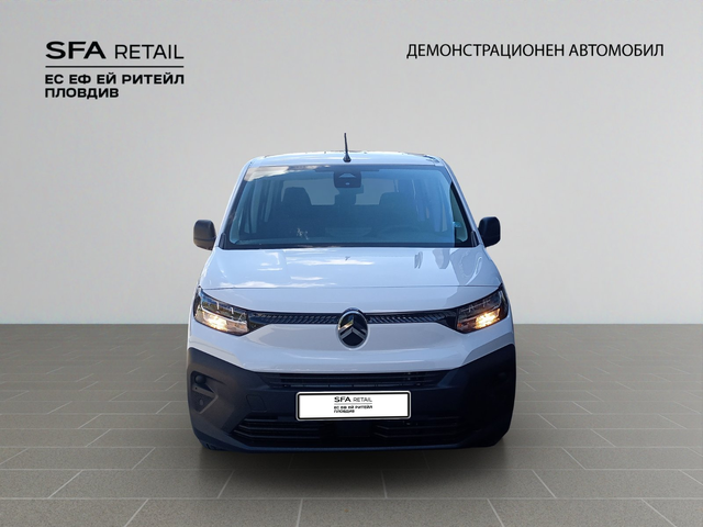 Citroen Berlingo MCA MPV M YOU 1.5 Diesel 100hp Manual N1 - автомобили, коли, обяви за нови и употребявани 1
