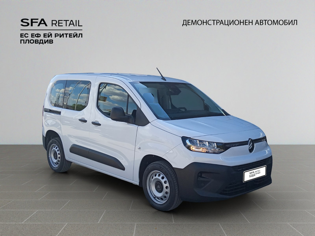 Citroen Berlingo MCA MPV M YOU 1.5 Diesel 100hp Manual N1 - автомобили, коли, обяви за нови и употребявани 2