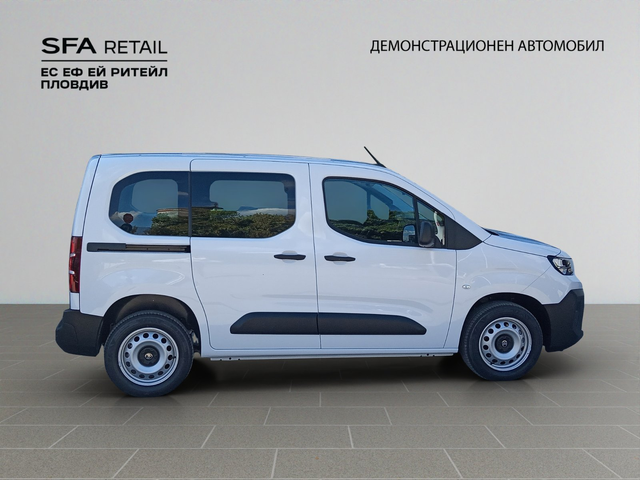 Citroen Berlingo MCA MPV M YOU 1.5 Diesel 100hp Manual N1 - автомобили, коли, обяви за нови и употребявани 4