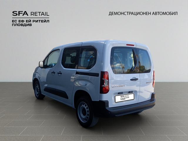 Citroen Berlingo MCA MPV M YOU 1.5 Diesel 100hp Manual N1 - автомобили, коли, обяви за нови и употребявани 5