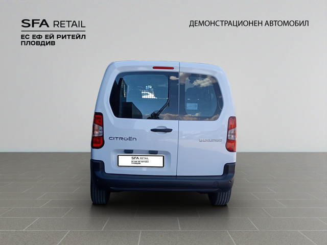 Citroen Berlingo MCA MPV M YOU 1.5 Diesel 100hp Manual N1 - автомобили, коли, обяви за нови и употребявани 6