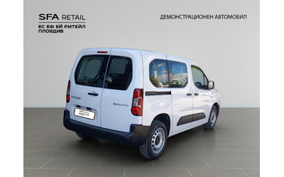 Citroen Berlingo MCA MPV M YOU 1.5 Diesel 100hp Manual N1 - автомобили, коли, обяви за нови и употребявани 7
