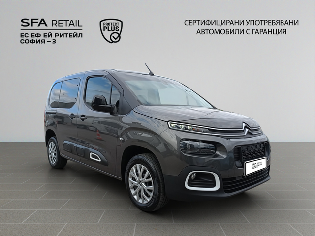 Citroen Berlingo MPV M Feel 1.5 BlueHDI 130 BVM6 S&S E6.4 N1 - автомобили, коли, обяви за нови и употребявани 2