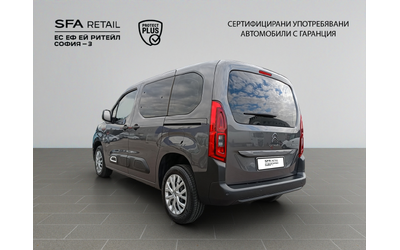 Citroen Berlingo MPV M Feel 1.5 BlueHDI 130 BVM6 S&S E6.4 N1 - автомобили, коли, обяви за нови и употребявани 6