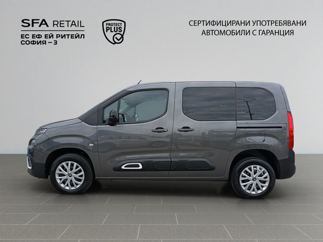 Citroen Berlingo MPV M Feel 1.5 BlueHDI 130 BVM6 S&S E6.4 N1 - автомобили, коли, обяви за нови и употребявани 7
