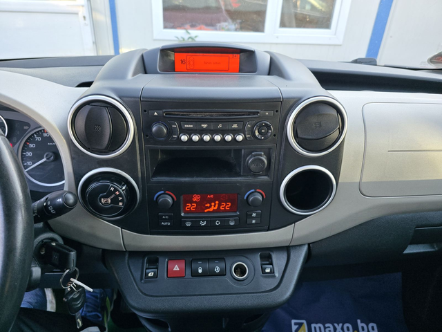 Citroen Berlingo ТОП/1.6HDI/Automatik/Multispace - автомобили, коли, обяви за нови и употребявани 10