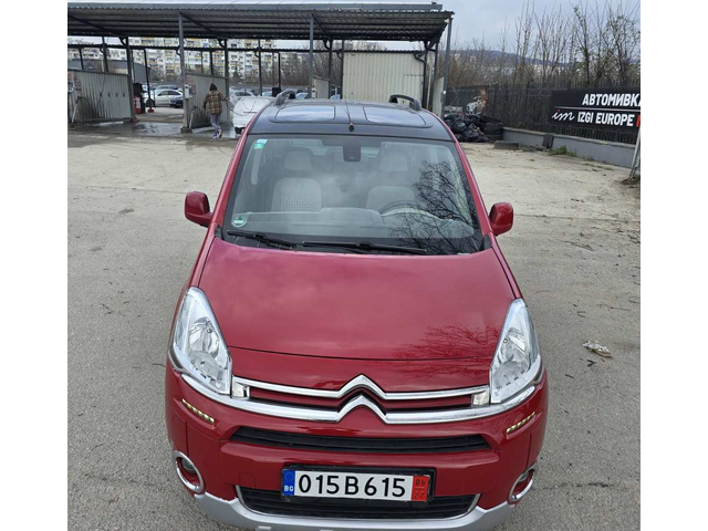 Citroen Berlingo ТОП/1.6HDI/Automatik/Multispace - автомобили, коли, обяви за нови и употребявани 1