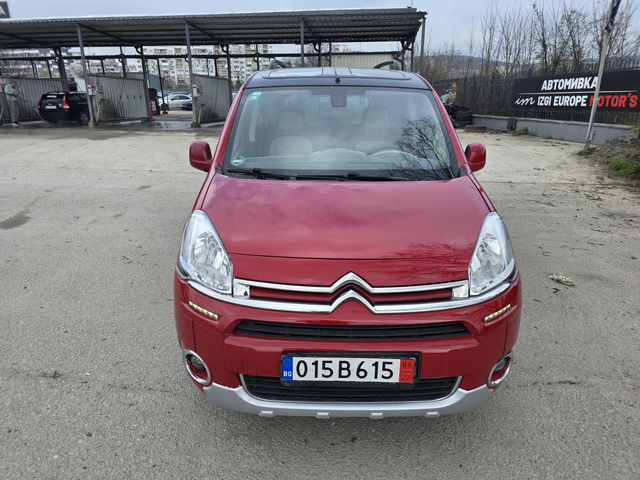 Citroen Berlingo ТОП/1.6HDI/Automatik/Multispace - автомобили, коли, обяви за нови и употребявани 2