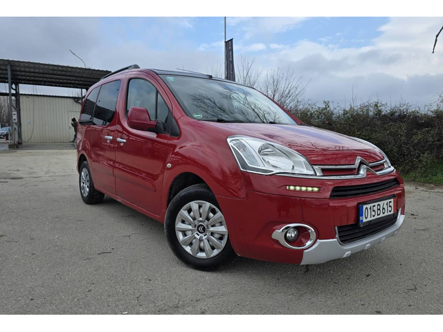 Citroen Berlingo ТОП/1.6HDI/Automatik/Multispace - автомобили, коли, обяви за нови и употребявани 3