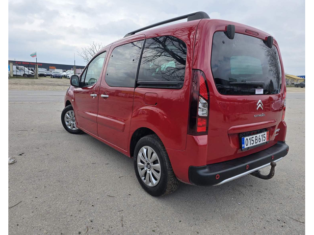 Citroen Berlingo ТОП/1.6HDI/Automatik/Multispace - автомобили, коли, обяви за нови и употребявани 4