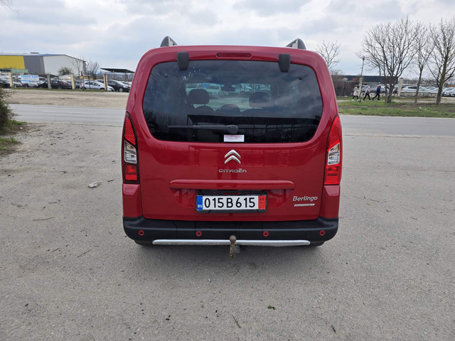 Citroen Berlingo ТОП/1.6HDI/Automatik/Multispace - автомобили, коли, обяви за нови и употребявани 5