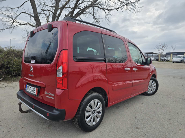 Citroen Berlingo ТОП/1.6HDI/Automatik/Multispace - автомобили, коли, обяви за нови и употребявани 6