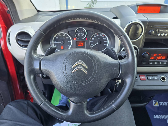 Citroen Berlingo ТОП/1.6HDI/Automatik/Multispace - автомобили, коли, обяви за нови и употребявани 9