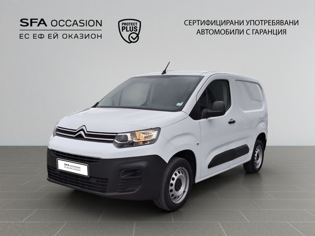 Citroen Berlingo VAN M 1000 1.5 BlueHDi 100 BVM6 E6.4 - автомобили, коли, обяви за нови и употребявани 0