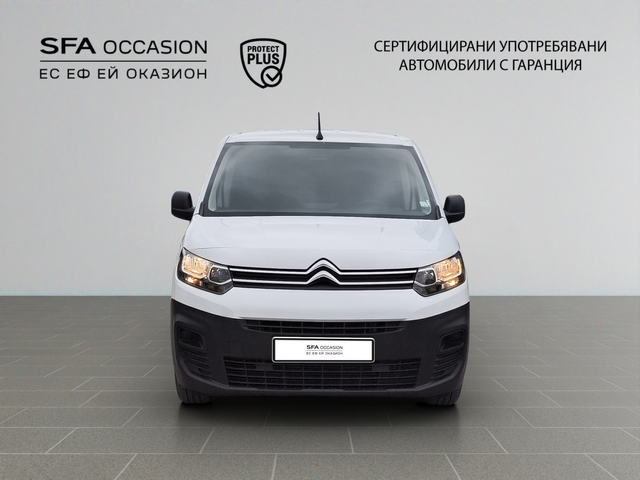 Citroen Berlingo VAN M 1000 1.5 BlueHDi 100 BVM6 E6.4 - автомобили, коли, обяви за нови и употребявани 1