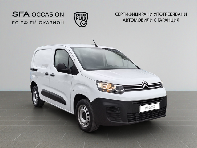 Citroen Berlingo VAN M 1000 1.5 BlueHDi 100 BVM6 E6.4 - автомобили, коли, обяви за нови и употребявани 2