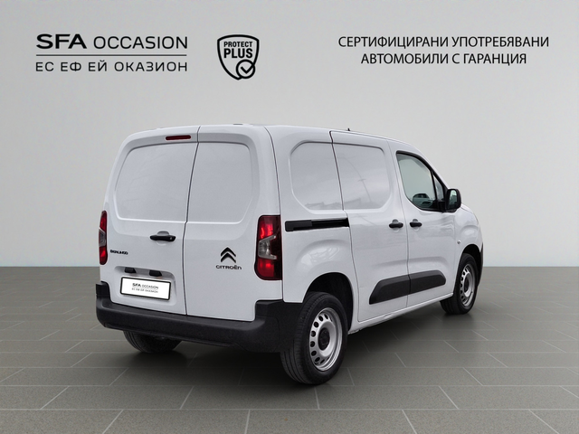 Citroen Berlingo VAN M 1000 1.5 BlueHDi 100 BVM6 E6.4 - автомобили, коли, обяви за нови и употребявани 4